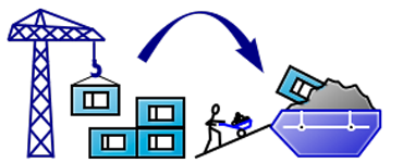 Image - Вивіз контейнером